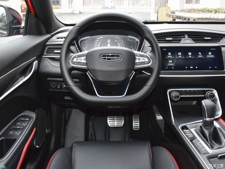 2021款吉利suv新款,吉利2021年新款suv 18万元起 2021款吉利缤瑞正式上市
