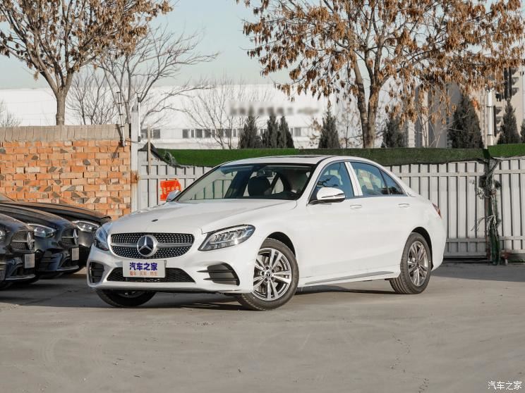 北京奔驰 奔驰c级 2021款 c 200 l 动感型运动版