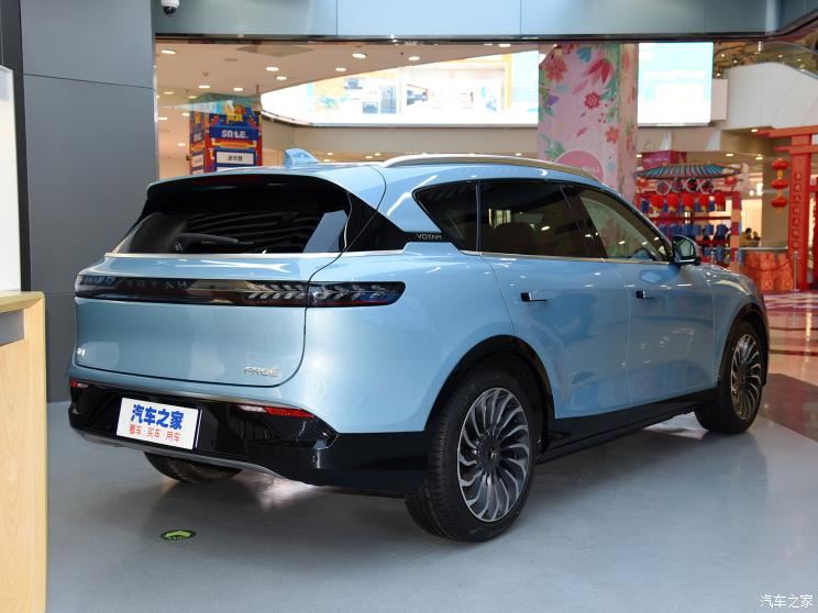 岚图汽车 岚图free 2021款 纯电版