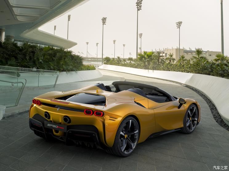 2021款法拉利suv,法拉利suv报价 法拉利 sf90 2021款 3.9t v8 spider
