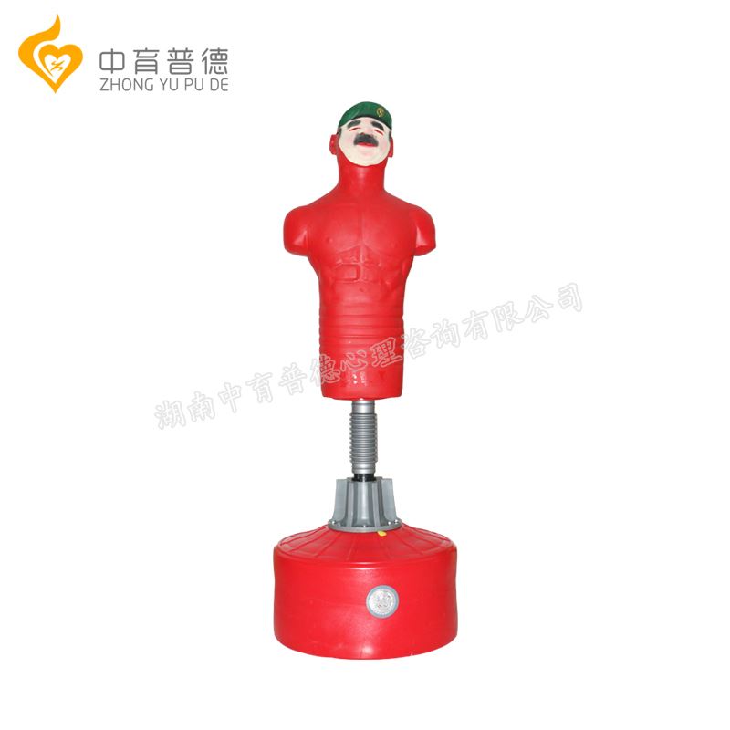 仿真宣泄人_心理宣泄柱_心理宣泄设备厂家(图1)