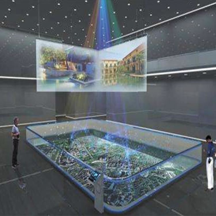 3D电子沙盘_3D心理沙盘厂家_心理设备批发(图1)
