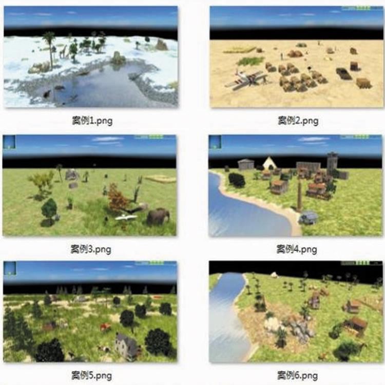 3D电子沙盘_3D心理沙盘厂家_心理设备批发(图3)